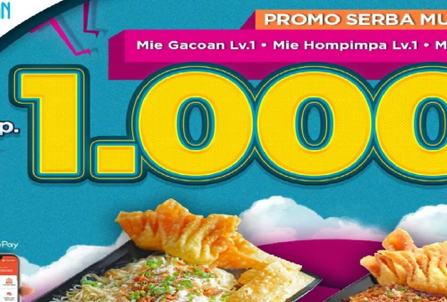 Promo Makan Gacoan Serba Murah: Bayar Pake Shopeepay Cuma Seribu Doang!