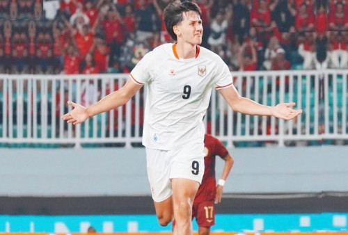 Monster Baru Timnas! Baker 19 Tahun Cetak Hattrick, Kamboja Tunduk 5-1 di Pakansari Bogor