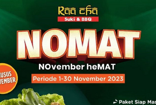 Promo 'November Hemat' Raa Cha Suki & BBQ: Nikmati Makan Enak dan Murah Selama Bulan Ini!