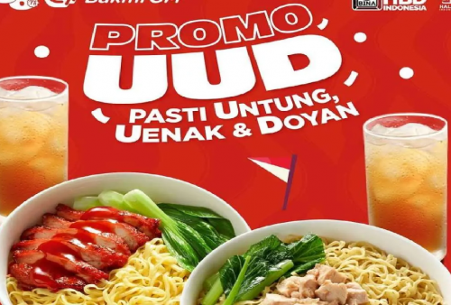 Bakmi GM Hadirkan Promo Kemerdekaan 2025: Paket 2 Pejuang atau 3 Pejuang Cuma Rp80.000