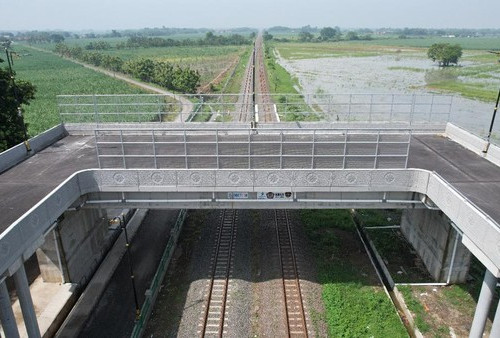 Pemerintah Kota Sidoarjo Mempogres Cepat Flyover Desa Krian dan Desa Kedinding 