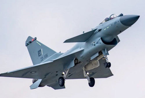 Intip Ketangguhan Jet Tempur Chengdu J-10 dari China, Si 'Naga Ganas' Siap Perkuat Langit Nusantara!