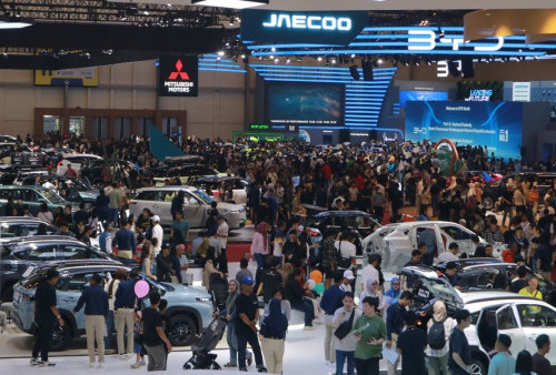 GIIAS 2025 Catat 485 Ribu Pengunjung dan 38 Ribu Unit Terjual, Jadi Dorongan Industri Otomotif Nasional