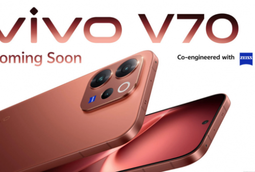 vivo V70 Series Resmi Meluncur 9 Maret 2026 di Indonesia, Usung Konsep Dual Portrait Master untuk Generasi Kreatif