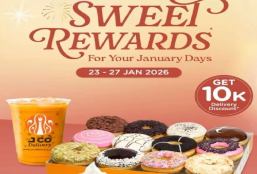 Promo Payday Januari Spesial Dari JCO: Ada Diskon Paling Spesial!