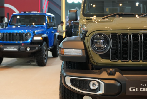 Jeep Wrangler 2-Door Rubicon Resmi Meluncur di GIIAS Bandung 2025: Lebih Kompak, Lincah, dan Autentik