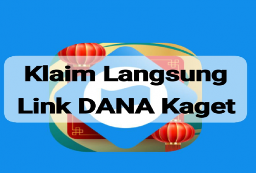 Senin Ceria! Klaim Link DANA Kaget Hari Ini 14 April 2025, Cuma Hari Ini!
