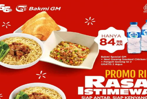 Meriahkan Bulan Agustus! Promo Menarik Bakmi GM: Paket Komplit Berdua Mulai Rp 80.000 Aja