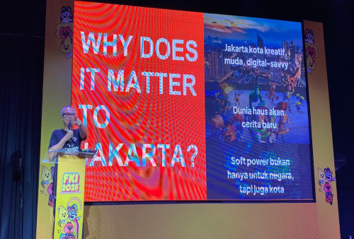 Jakarta Gelar Festival Kekayaan Intelektual 2025, Perkuat Posisi Sebagai Pusat IP Asia Tenggara
