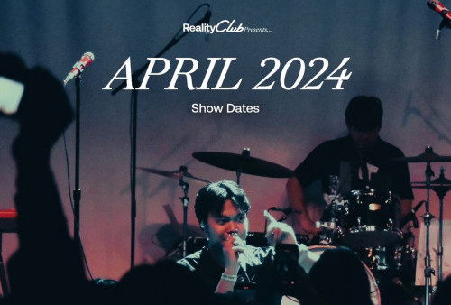 Fans Reality Club Merapat, Cek Jadwal Konser Mereka di Bulan April 2024