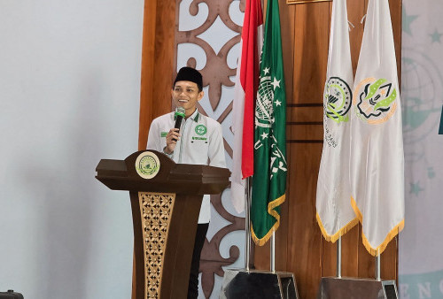 Gus Ipul Dipilih Sebagai Mensos Baru, Presidium Nasional BEM PTNU Se-Nusantara Achmad Baha’ur Rifqi Beri Ucapan Selamat!