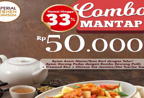 Imperial Kitchen Diskon Spesial 45 Persen: Promo Paket Ayam Komplit Cuma Rp 50.000an
