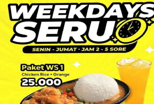 Promo Waroeng Steak Berlaku Setiap Senin-Jumat: 3 Paket Komplit Mulai Rp20.000