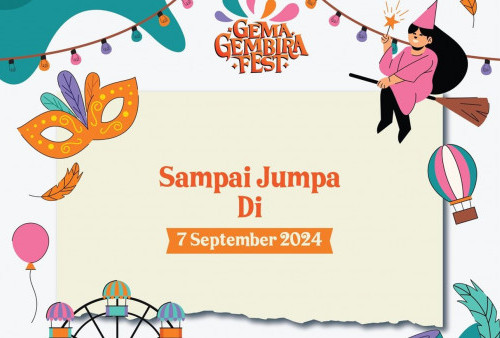 Coming Soon! Gema Gembira Festival Siap Ramaikan Depok, Cek Info Tiketnya di Sini