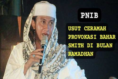 PNIB Desak Polri Tindak Tegas Bahar Smith, Dinilai Timbulkan Polemik di Ramadhan 2026