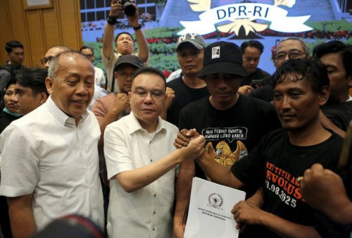 Pertemuan Tengah Malam Massa Pati dan DPR, RUU Perampasan Aset Dijanjikan Kelar 15 Desember