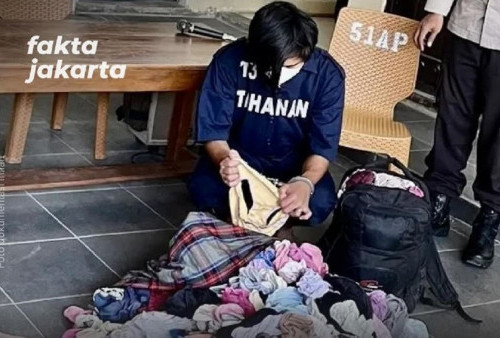 Heboh! Pedagang Somay Curi 675 Celana Dalam Milik Wanita, Terbongkar Motif Dibaliknya!