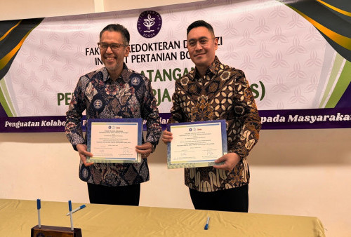 Hadapi Tantangan Gizi Nasional, Danone Indonesia dan IPB University Perkuat Pendidikan Nutrisionis
