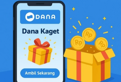 Rebut! Hadiah Gratis Link DANA Kaget Jumat 16 Mei 2025 Senilai Rp 70.000
