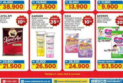 Promo JSM Indomaret: Diskon Besar untuk Belanja Hemat di Akhir Pekan, Berakhir Hari Ini!