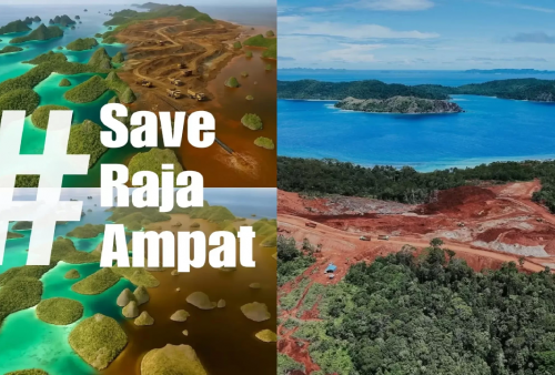 Ramai #SaveRajaAmpat, Ini Dampak Buruk Tambang Nikel Bagi Pulau Wisata