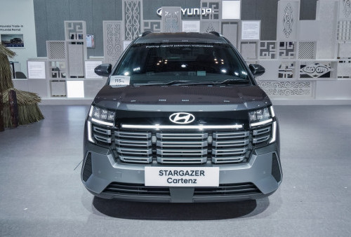 Hyundai Catat 3.017 SPK di GIIAS 2025, STARGAZER Cartenz Jadi Primadona