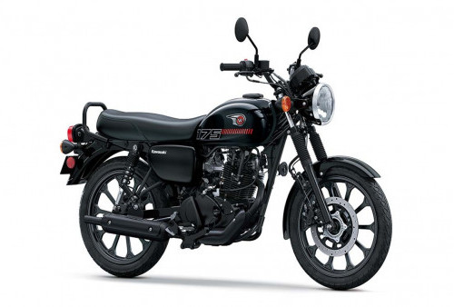 Kawasaki W175 ABS vs W175 Street: Pilih Motor Retro Klasik atau Urban? Ini Bedanya!