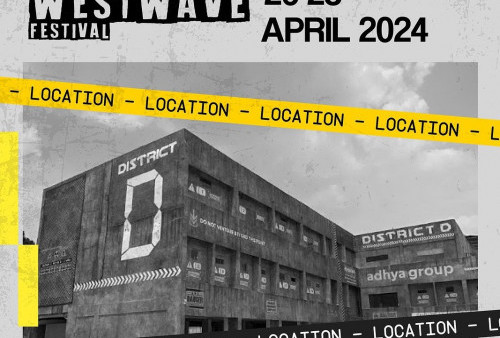 Ayo War Tiket! WestWave Festival 2024 Bakal Bikin Palmerah Bergetar Akhir April Ini