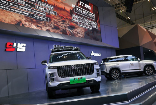 CHERY Group Masuk Fortune Global 500 2025, JAECOO Catat Pertumbuhan Penjualan Global