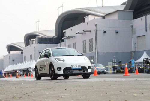 AION UT Raih Gelar Most Driven EV di GIIAS 2025, Bukti Minat Tinggi Pasar Indonesia