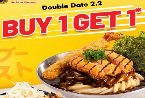 Hari Terakhir Promo Go!Go! Ayam Buy 1 Get 1 Free, Begini Cara Dapatkan Promonya