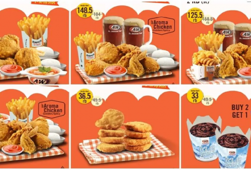 Daftar Promo A&W Spesial September 2025: Paket Ayam hingga Dessert Hemat