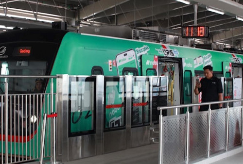 LRT Kelapa Gading-Manggarai Resmi Beroperasi, Jalur 12,2 Kilometer Ditargetkan Angkut 80 Ribu Orang per Hari