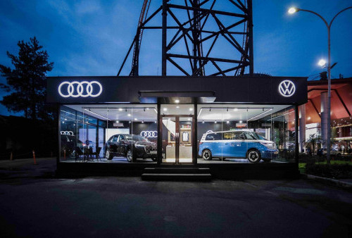 Volkswagen dan Audi Perluas Pasar Jawa Barat Lewat Pop Up Store di Bandung