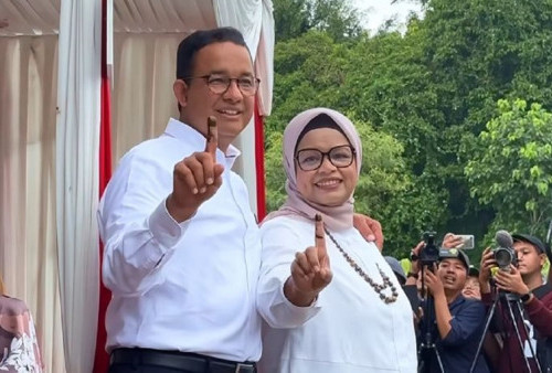 Pesan Anies Baswedan untuk Relawan dan Pendukungnya: 'Perjuangan Kita Belum Selesai'