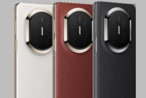 HUAWEI Mate X7 Resmi di Indonesia, HP Lipat Tipis dengan Kamera Canggih