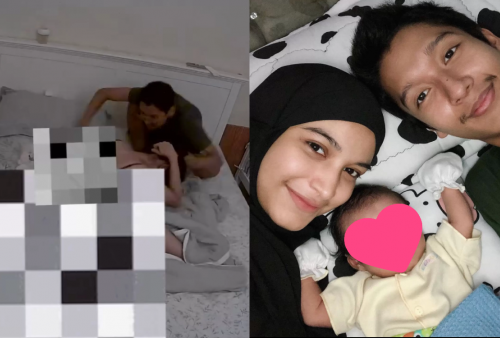 Pasca KDRT Istri, Suami Selebgram Cut Intan Nabila Kabur dari Rumah