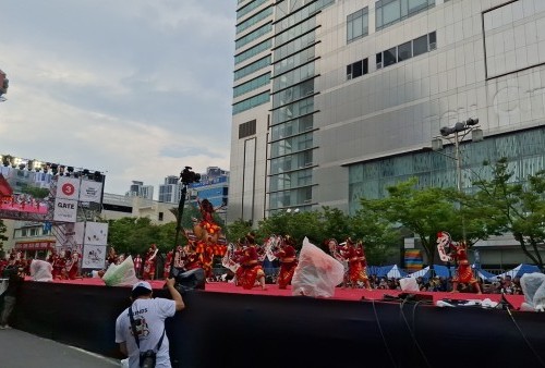 Svadara Warna Indonesia Mendapatkan Bronze Award di Powerful Daegu Festival 2025