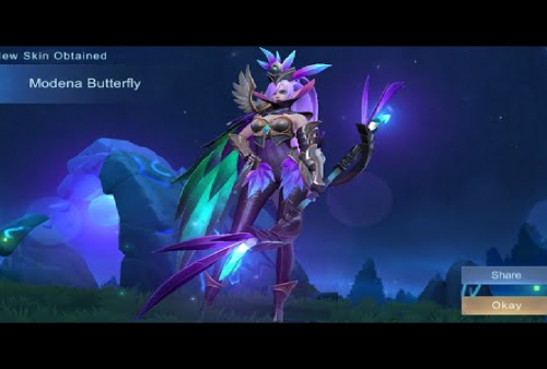 Dapatkan Skin Modena Butterfly Secara Gratis, Yuk Klaim Kode Redeem Mobile Legends Senin 9 September 2024