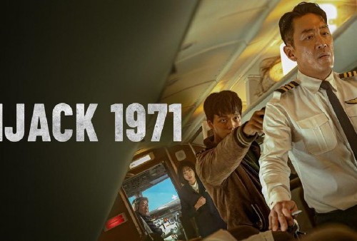 Link Nonton Film Korea Hijack 1971: Pembajakan Tragis, Rahasia Pilot Terungkap di Udara!