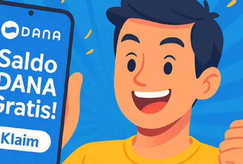 SIKAT! 2 Link DANA Kaget 23 Juli 2025: Hadiah Mencapai Rp 300.000