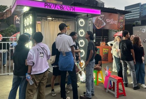 Fotobox Jadi Favorit Baru, Tempat Ekspresi dan Gaya yang Instagramable di Jakarta Fair 2025