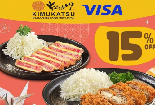 Promo Terbaru Kimukatsu Desember 2025: Menu Favorit Diskon 15 Persen