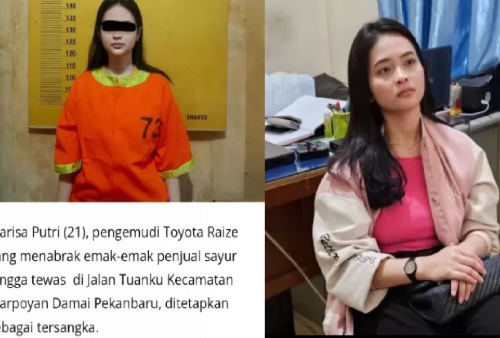 Inilah Sosok Wanita yang Pulang Dugem Bikin Ibu-ibu Meninggal Akibat Ditabrak