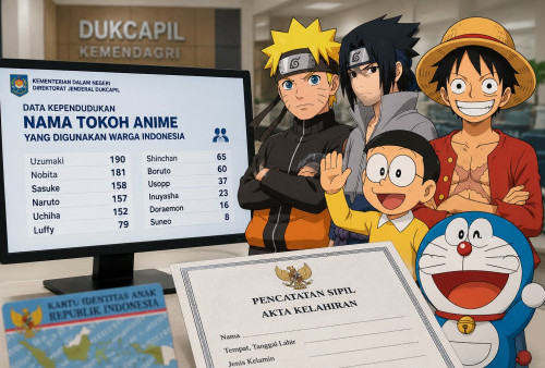 Negeri Wakanda Makin Nyata! Dukcapil Bongkar Ribuan Warga Bernama Naruto, Sasuke, Justin Bieber sampai Ariana Grande