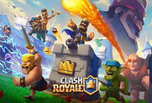 Link Download Game: Clash Royale, Duel Kartu dan Pertahanan Menara yang Menegangkan