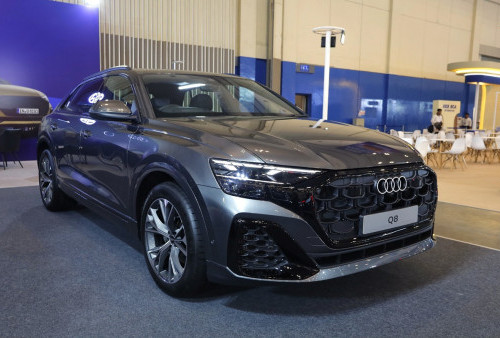 Audi Pamerkan SUV dan Sedan Flagship di BCA Expoversary 2026