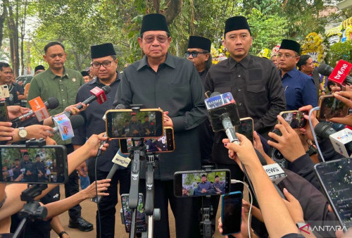 SBY Kenang Guruh Soekarnoputra, Sang Seniman Besar yang Tak Cuma Numplang Nama Soekarno