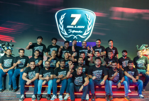 Tembus 7 Juta Pengguna di 90 Negara, TVS Apache Perkuat Warisan Balap Lewat Kampanye Global 'Tu Race Laga'