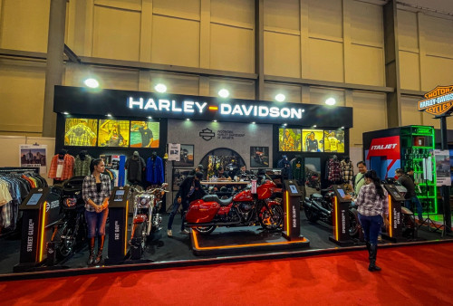 Harley-Davidson Pamerkan Road Glide Whiskey Firestorm di IMOS 2025: Perpaduan Warisan dan Inovasi Modern